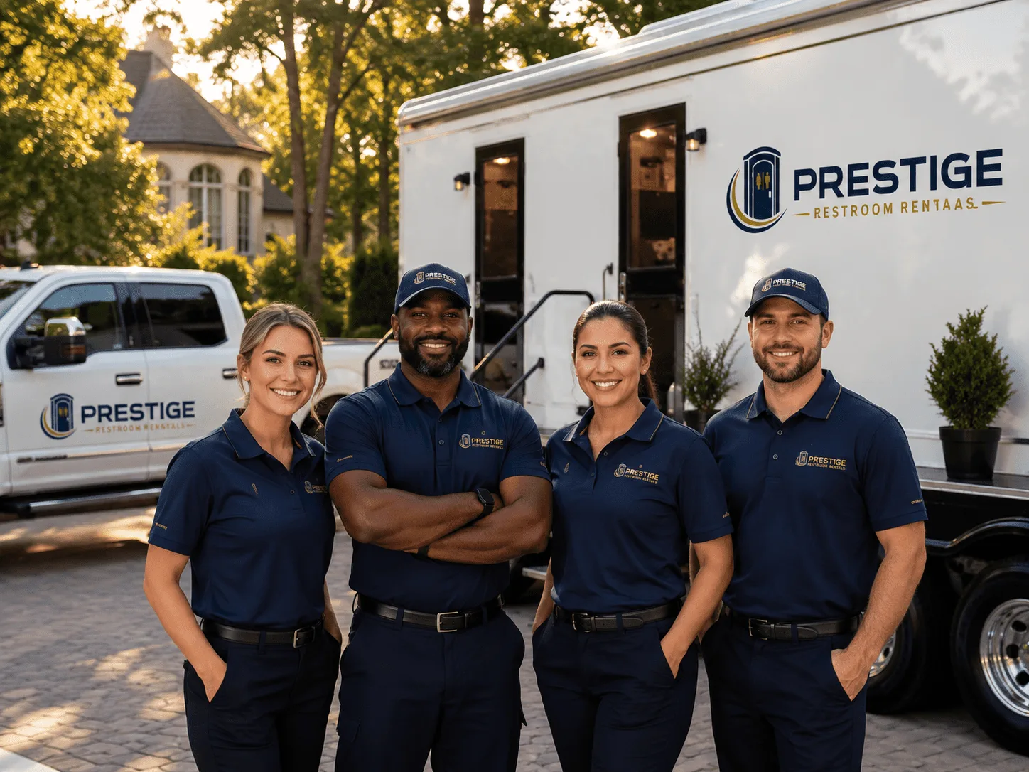 Trusted Luxury Portable Restrooms company in Waltham, MN